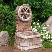 Умывальник старое колесо U08725 - фото 17263