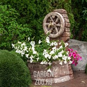 Умывальник старое колесо U08725 - фото 17265