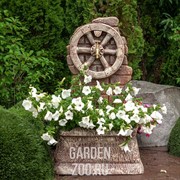 Умывальник старое колесо U08725 - фото 17266