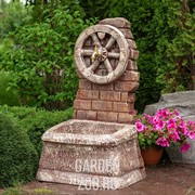 Умывальник старое колесо U08725 - фото 17267