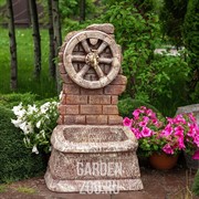 Умывальник старое колесо U08725 - фото 17268