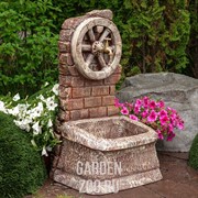 Умывальник старое колесо U08725 - фото 17269