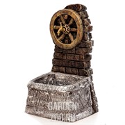 Умывальник старое колесо U08725 - фото 17270