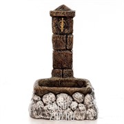 Умывальник столб на камнях  U08724 - фото 17273