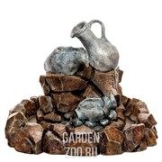 Фонтан с кувшинами U07815 - фото 17291