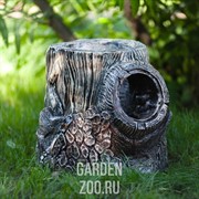 Кашпо Пень U08133 - фото 17314