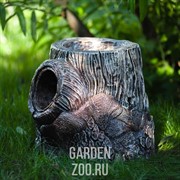 Кашпо Пень U08133 - фото 17315