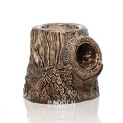 Кашпо Пень U08133 - фото 17316