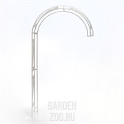 Полуарка садовая металл белая 863-39R - фото 17378 Полуарка садовая металл белая 863-39R - фото 17378