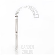 Полуарка садовая металл белая 863-39R - фото 17379 Полуарка садовая металл белая 863-39R - фото 17379