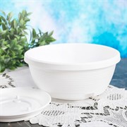 Горшок Марсель 2,7л белый - фото 17394