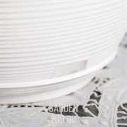 Горшок Марсель 2,7л белый - фото 17395