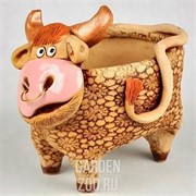 Кашпо БЫК 18*13*19см - фото 17400