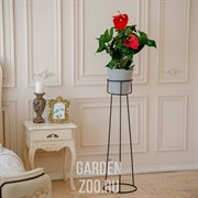 Подставка для цветов металлическая Лофт 66-403 - фото 17453