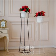 Подставка для цветов металлическая Лофт 66-403 - фото 17454