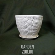 Горшки для цветов КОСИЧКА №2 - фото 17496