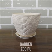 Горшки для цветов КОСИЧКА №2 - фото 17497