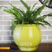 Кашпо Радуга №1 с подставкой - фото 17515