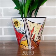 Кашпо Классика 3л мираж - фото 17564