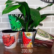 Кашпо Классика 3л мираж - фото 17566