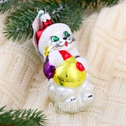 Игрушка ёлочная Мурзик - фото 17587