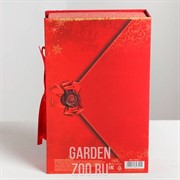 Коробка-книга Почта от Деда Мороза 20х12,5х5см - фото 17597