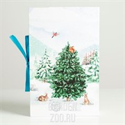 Коробка-книга Счастливого Нового Года 20х12,5х5см - фото 17604