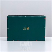 Коробка Новогодние истории 26х17х10см - фото 17608