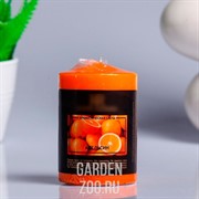 Свеча ароматическая 5,6х8 см апельсин - фото 17673