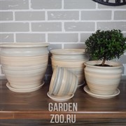 Кашпо Уют №4 с подставкой - фото 17846