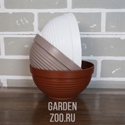 Миска Парма 17 1,3л белая - фото 17858 Миска Парма 17 1,3л белая - фото 17858