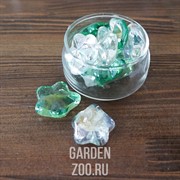 Грунт стеклянный №96 10шт морские звезды цветные - фото 17956