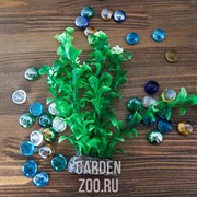 Растение ТРИТОН пластмас. 19см 1978 - фото 17960