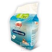 Подгузники КЛИНИ для собак и кошек 3-6кг S (10шт) - фото 17971