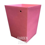 Плайм пакет для цветов 150*120/90 Пантон розовый - фото 18039