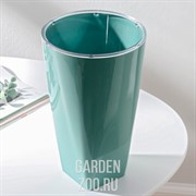 Кашпо Грейс 15 нефрит - фото 18073