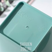 Кашпо Грейс 15 нефрит - фото 18075