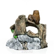 Фонтан Сова с совенком U08264 - фото 18106