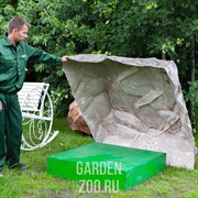 Крышка для септика квадратная Гранит U08099 - фото 18133