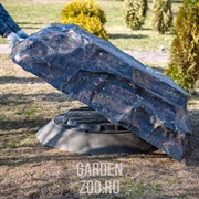 Крышка для септика квадратная Гранит U08099 - фото 18134