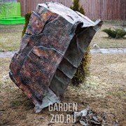 Крышка люка прямоугольная Камень Гранит U08321 - фото 18142