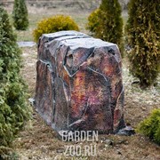 Крышка люка прямоугольная Камень Гранит U08321 - фото 18143