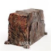 Крышка люка прямоугольная Камень Гранит U08321 - фото 18145