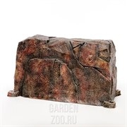 Крышка люка прямоугольная Камень Гранит U08321 - фото 18146