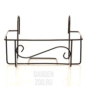 Подставка под балконный ящик длина 41см металл 51-046 - фото 18170 Подставка под балконный ящик длина 41см металл 51-046 - фото 18170