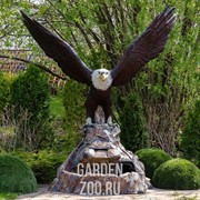 Фонтан для сада Орел на камнях U08957 - фото 18183