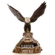 Фонтан для сада Орел на камнях U08957 - фото 18185