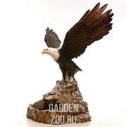 Фонтан для сада Орел на камнях U08957 - фото 18186