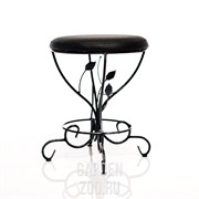 Пуфик обувница металлическая с мягким сиденьем 303-25 - фото 18276