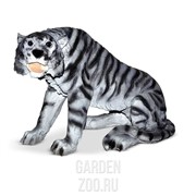 Фигура Тигр сидит F01187 - фото 18325